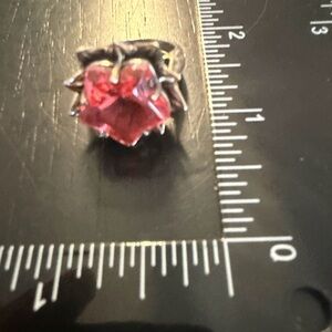 Nicky Butler Watermelon Quartz Star Shaped Ring